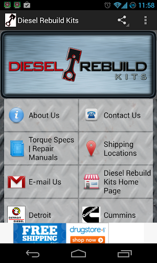 Truckers Diesel Parts Finder