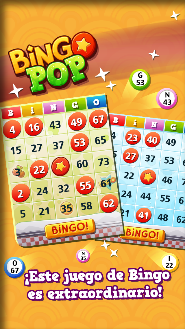 Android application Bingo Pop: Play Live Online screenshort