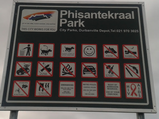 Phisantekraal Park