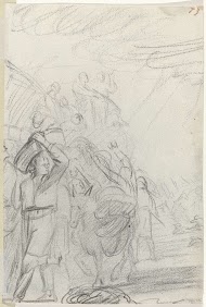 Paulus lijdt schipbreuk voor de kust van Malta (?)