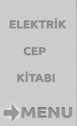 Elektrik Cep Kitabı