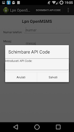 Lpn OpenSMS - SMS gratuit RO poster 2