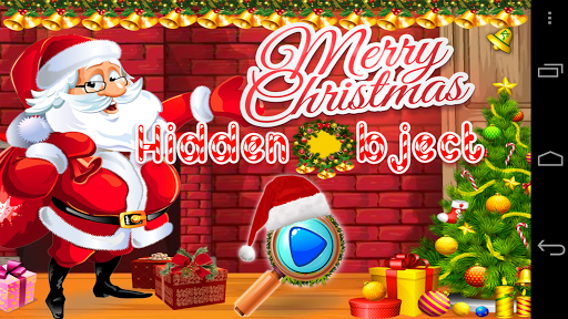 Merry Christmas Hidden Object