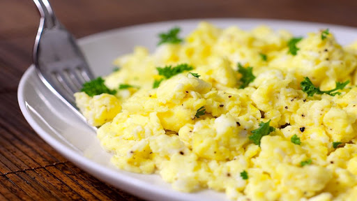 How To Make a Scrambled Eggs