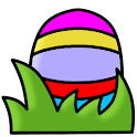 Catch the Easter Eggs logo