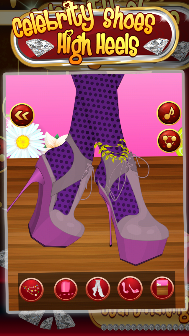 Celebrity High Heels Shoes Screen 3