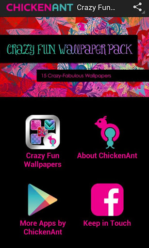 【免費個人化App】Crazy Fun Wallpaper Pack-APP點子