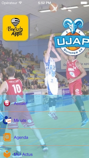 UJAP BASKET QUIMPER