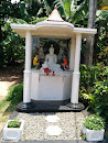 Buddha Statue on Wivekarama Road