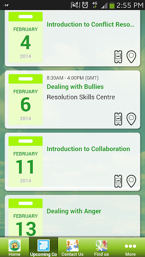 Resolution Skills Centre