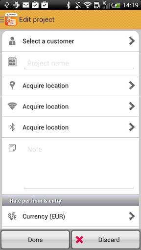 Timesheet Bluetooth Plug-in