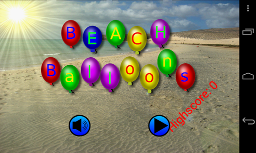 Beach Balloons