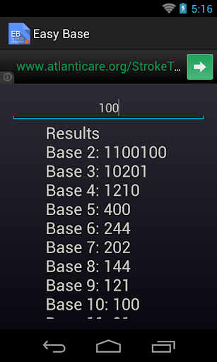 Easy Base Converter