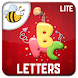 Kids Learning Letters Lite icon
