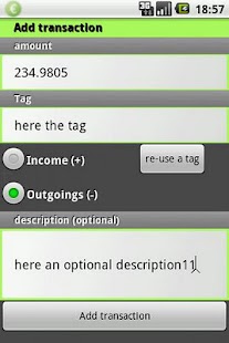 Lastest Track Your Money/Expense APK for PC