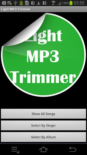 Light MP3 Trimmer