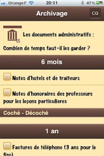 How to mod Archives CheckList 1.0 apk for android