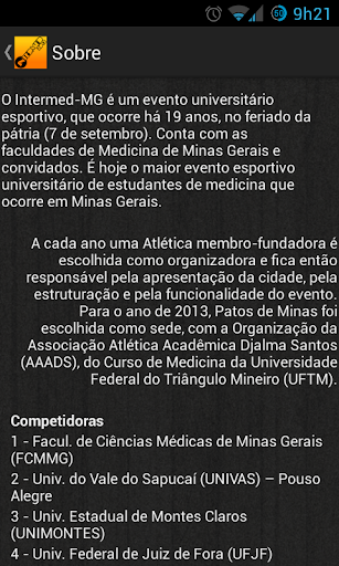 【免費運動App】Intermed Minas 2013-APP點子