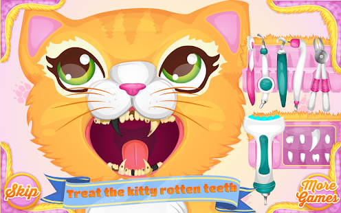 Precious Kitty Dentist-Pet Vet Screenshots 9