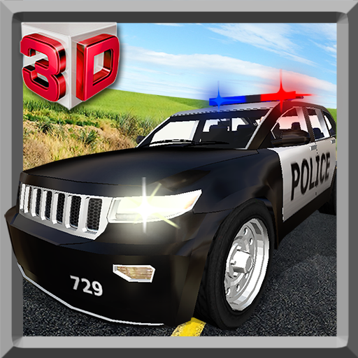 警车司机3D模拟器 模擬 App LOGO-APP開箱王