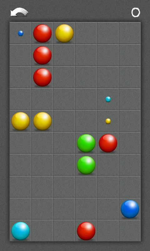 Android application Color Lines screenshort