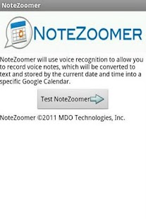 NoteZoomer Screenshots 1