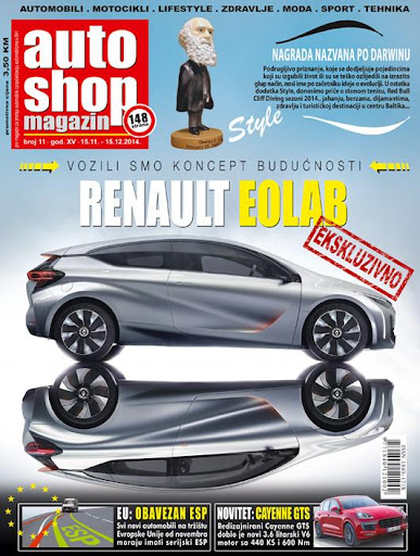 Auto Shop Magazin 11 2014.