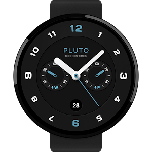 Modern Times watchface by Plut logo