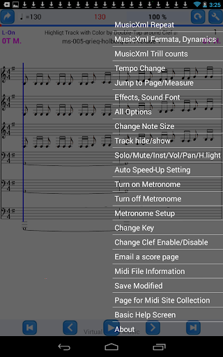 Practice Player Live Midi Demo