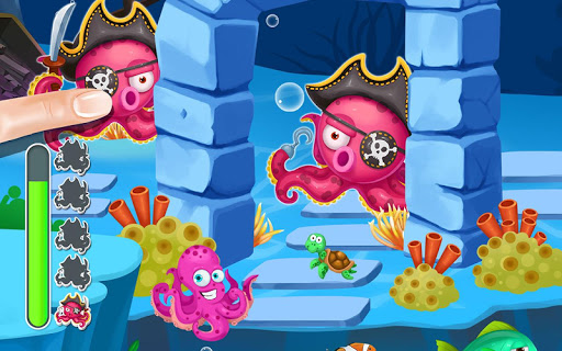 【免費教育App】Sea Monster! Kids Ocean Rescue-APP點子