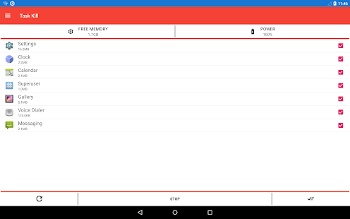 Simple Task Killer2 Screenshots 3