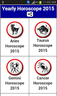 Lastest Yearly Horoscope 2015 APK