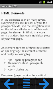 Html & CSS Screenshots 1