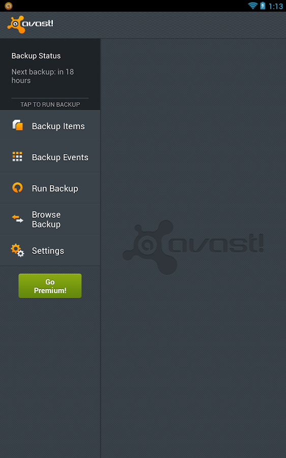 Mobile Backup & Restore - screenshot