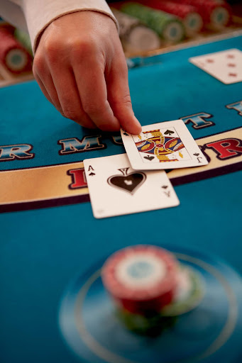 The Crystal Casino can keep you entertained all evening while aboard the Crystal Serenity.