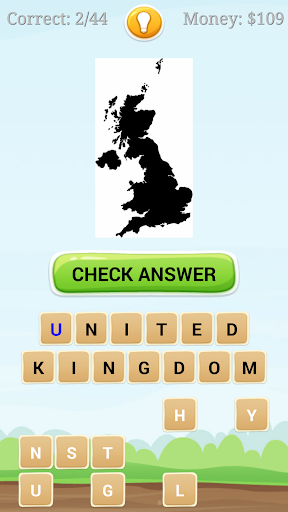 【免費益智App】Country Shapes Quiz - Europe-APP點子