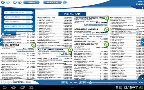 PagineBianche e-book Screenshots 6