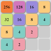 2048 Puzzle game (pas de pub)