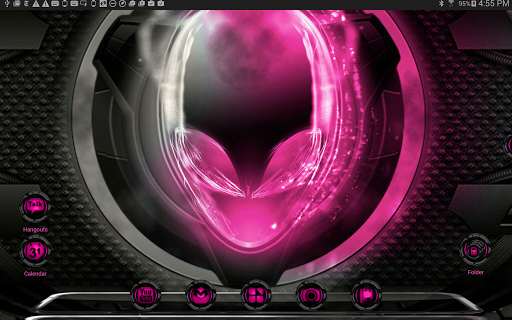 免費下載個人化APP|Next Launcher Theme Alien Pink app開箱文|APP開箱王
