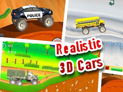 MONSTER TRUCK RACING FREE 3D