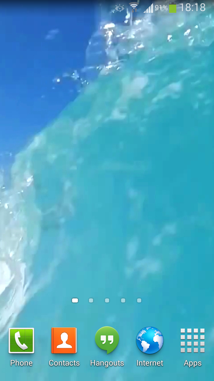 Ocean Waves Live Wallpaper 40 Screen 2