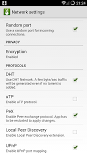 tTorrent Pro - Torrent Client - screenshot thumbnail