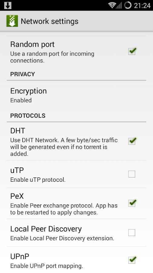 tTorrent Pro - Torrent Client - screenshot