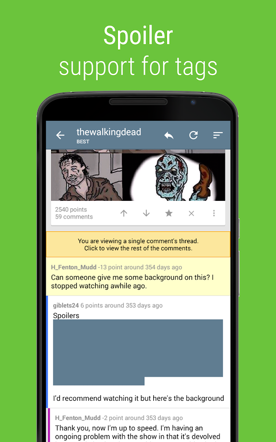 Sync for reddit  Android Apps  on Google Play