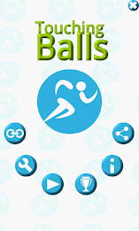 Touching Balls poster 1
