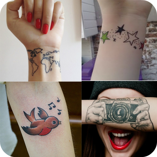 Wrist Tattoo Designs 生活 App LOGO-APP開箱王