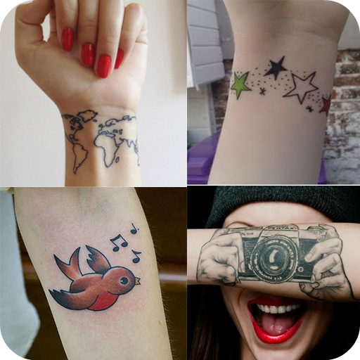 Wrist Tattoo Designs LOGO-APP點子