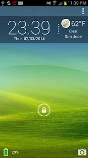 Galaxy Photo Screen Lock - screenshot thumbnail