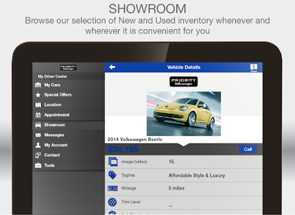 Priority VW Screenshots 2