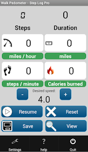 Walk Pedometer - Step Log Pro - screenshot thumbnail